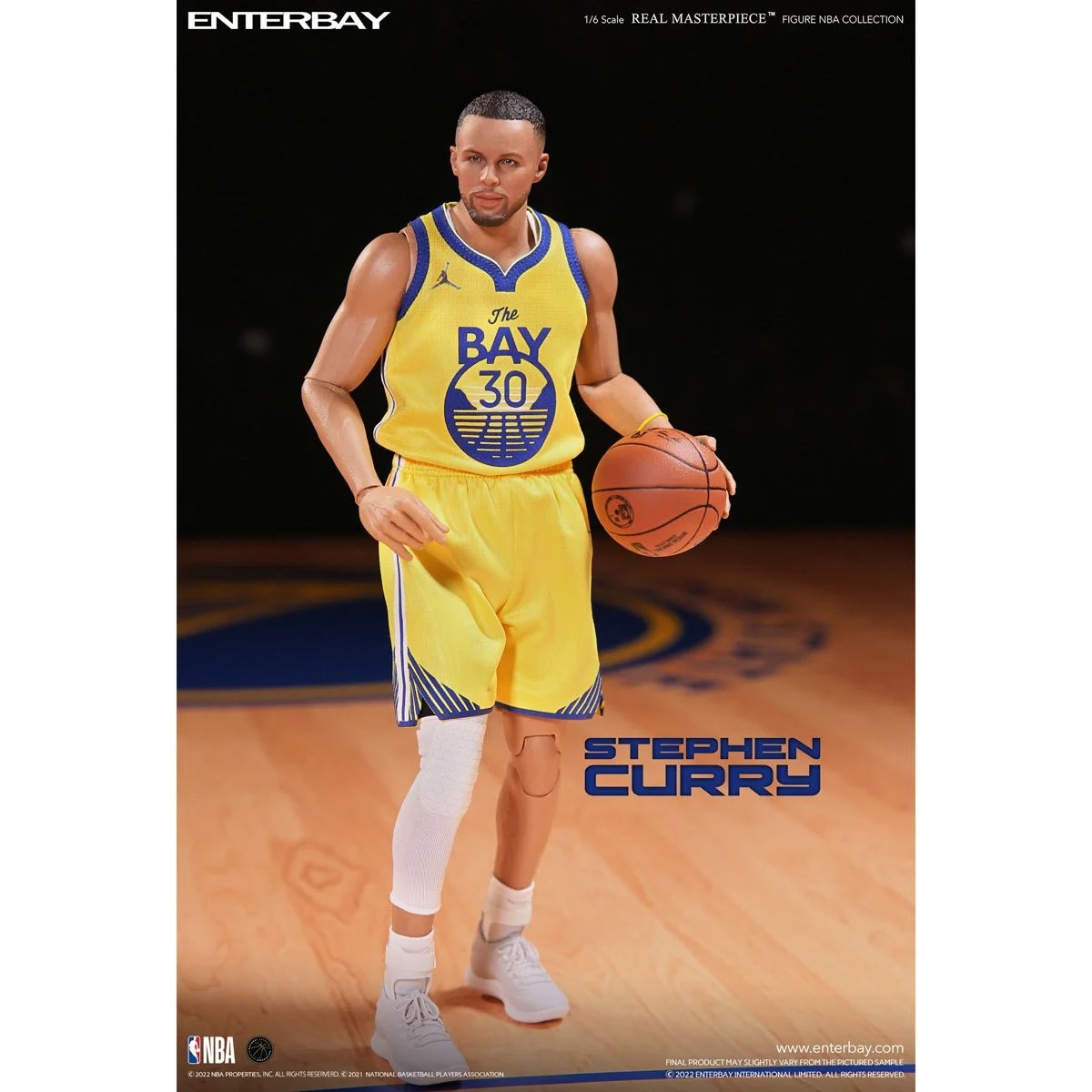 NBA - Golden State Warriors Stephen Curry Real Masterpiece
